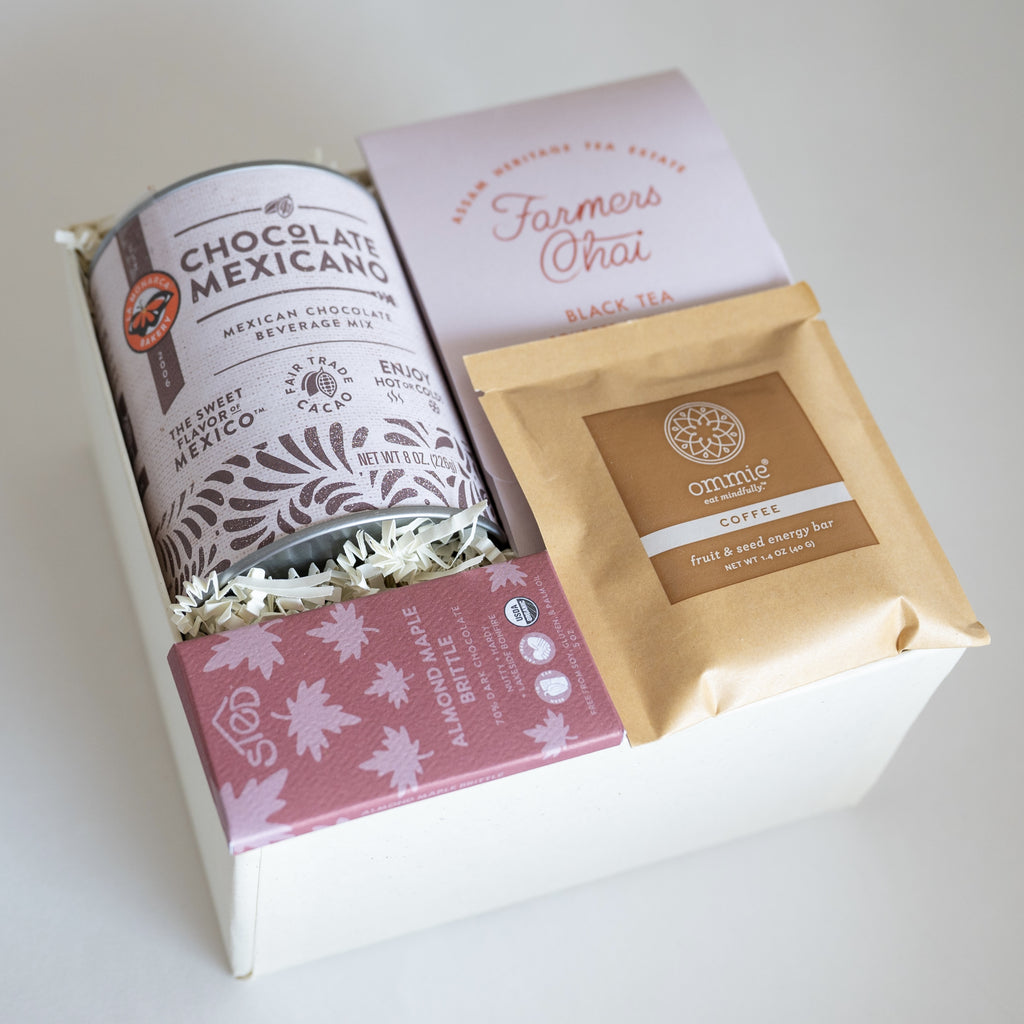 Mexican Coffee & Hot Chocolate Gift Box– La Monarca Bakery